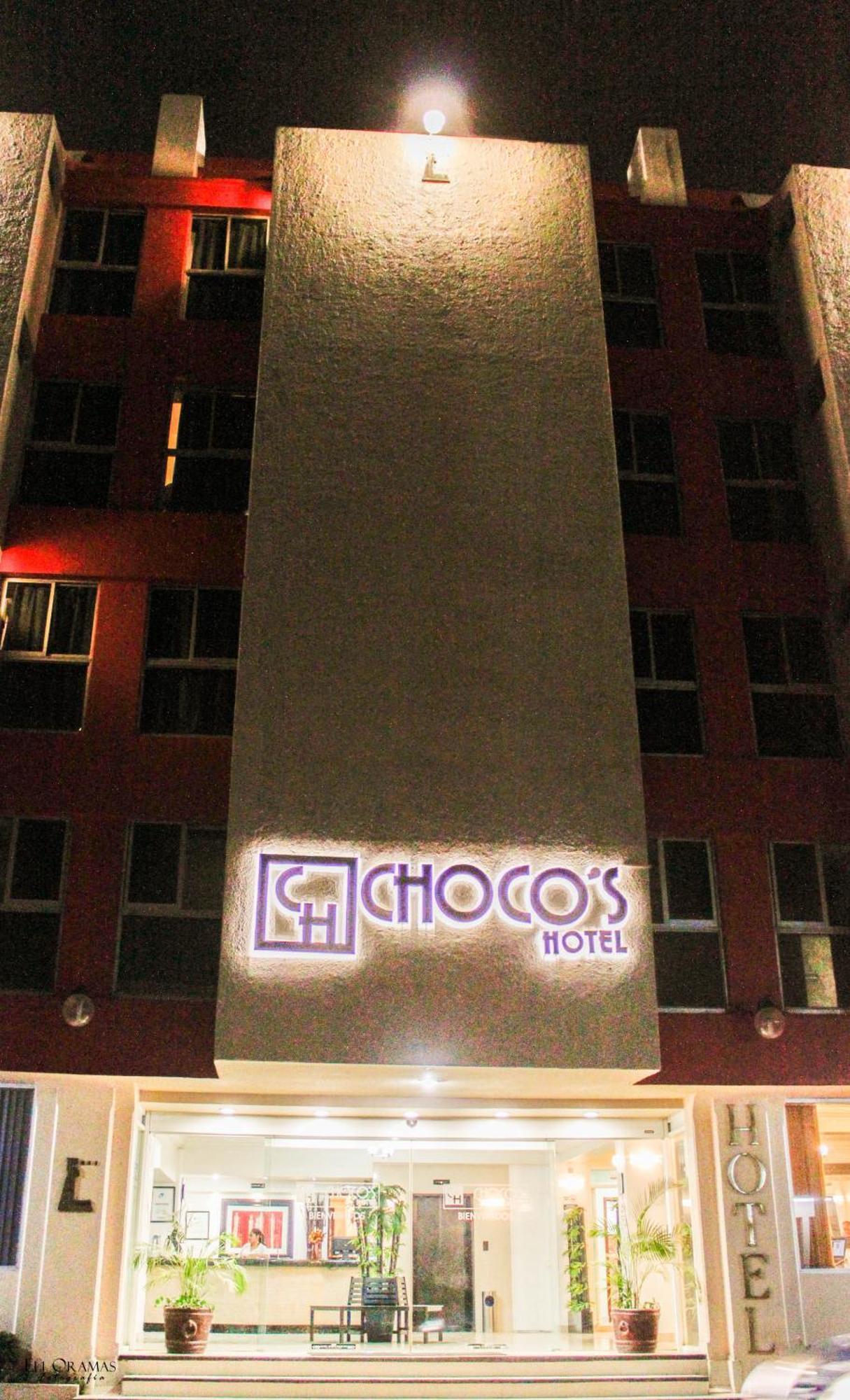 Choco'S Hotel Villahermosa Luaran gambar